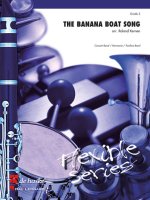 THE BANANA BOAT SONG CONCERT BAND/HARMONIE/FANFARE