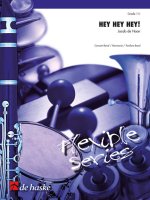 HEY HEY HEY! CONCERT BAND/HARMONIE/FANFARE -PARTITION+PARTIES SEPAREES