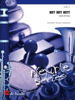 HEY HEY HEY! CONCERT BAND/HARMONIE/FANFARE