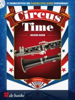 CIRCUS TIME CLARINETTE +CD