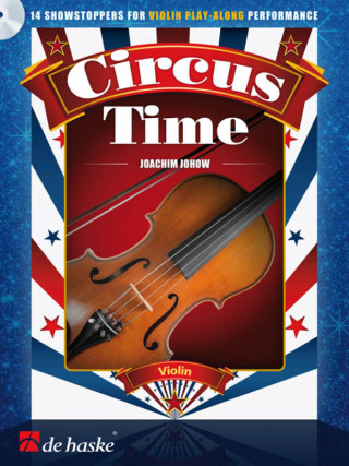CIRCUS TIME VIOLON +CD