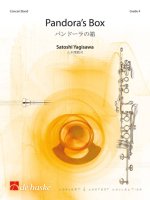 PANDORA'S BOX CONCERT BAND/HARMONIE -PARTITION+PARTIES SEPAREES