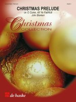 CHRISTMAS PRELUDE CONCERT BAND/HARMONIE -PARTITION+PARTIES SEPAREES