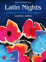 LATIN NIGHTS - PIANO ACCOMPANIMENT PIANO