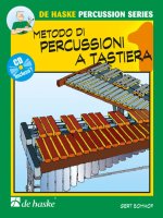 METODO DI PERCUSSIONI A TASTIERA, VOLUME 1 PERCUSSIONS +CD