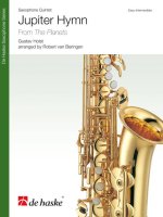 JUPITER HYMN MUSIQUE D'ENSEMBLE -PARTITION+PARTIES SEPAREES
