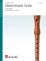 WESTMINSTER SUITE FLUTE A BEC -PARTITION+PARTIES SEPAREES