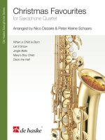 CHRISTMAS FAVOURITES SAXOPHONE -PARTITION+PARTIES SEPAREES