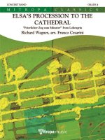 ELSA'S PROCESSION TO THE CATHEDRAL CONCERT BAND/HARMONIE-PARTITION+PARTIES SEPAREES