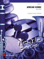 AFRICAN SCENES CONCERT BAND/HARMONIE/FANFARE -PARTITION+PARTIES SEPAREES