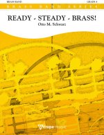 READY - STEADY - BRASS! ENSEMBLE DE CUIVRES-PARTITION+PARTIES SEPAREES