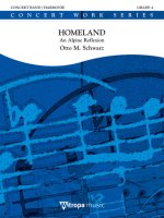 HOMELAND CONCERT BAND/HARMONIE-PARTITION+PARTIES SEPAREES