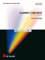 CLARINET CONCERTO CONCERT BAND/HARMONIE