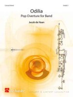 ODILIA CONCERT BAND/HARMONIE -PARTITION+PARTIES SEPAREES