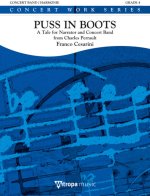 PUSS IN BOOTS CONCERT BAND/HARMONIE-PARTITION+PARTIES SEPAREES