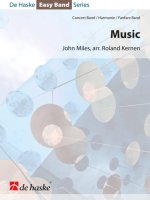 MUSIC CONCERT BAND/HARMONIE/FANFARE -PARTITION+PARTIES SEPAREES