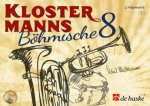 KLOSTERMANNS BOHMISCHE 8 - BB FLUGEL HORN 2 CONCERT BAND/HARMONIE