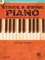 STRIDE & SWING PIANO PIANO +CD