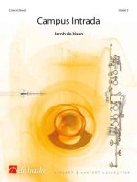 CAMPUS INTRADA CONCERT BAND/HARMONIE -PARTITION+PARTIES SEPAREES