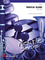TROPICAL ISLAND CONCERT BAND/HARMONIE/FANFARE -PARTITION+PARTIES SEPAREES