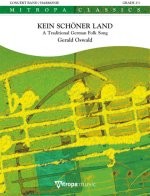 KEIN SCHONER LAND CONCERT BAND/HARMONIE-PARTITION+PARTIES SEPAREES
