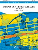 FANTASY ON A HEBREW FOLK SONG CONCERT BAND/HARMONIE
