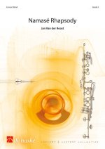 NAMASE RHAPSODY CONCERT BAND/HARMONIE -PARTITION+PARTIES SEPAREES