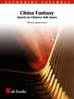 CHINA FANTASY ACCORDEON -PARTITION+PARTIES SEPAREES