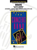 BRAVE CONCERT BAND/HARMONIE