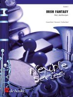 IRISH FANTASY CONCERT BAND/HARMONIE/FANFARE -PARTITION+PARTIES SEPAREES