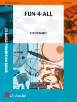 FUN-4-ALL MUSIQUE D'ENSEMBLE -PARTITION+PARTIES SEPAREES