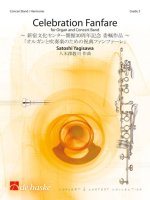 CELEBRATION FANFARE ORGUE -PARTITION+PARTIES SEPAREES