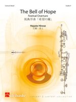 THE BELL OF HOPE CONCERT BAND/HARMONIE