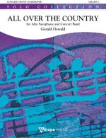 ALL OVER THE COUNTRY SAXOPHONE