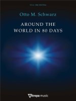 AROUND THE WORLD IN 80 DAYS ORCHESTRE-PARTITION+PARTIES SEPAREES