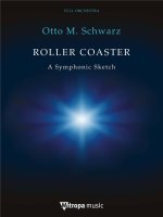 ROLLER COASTER ORCHESTRE-PARTITION+PARTIES SEPAREES