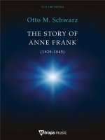 THE STORY OF ANNE FRANK ORCHESTRE-PARTITION+PARTIES SEPAREES