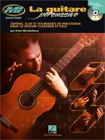 LA GUITARE PERCUSSIVE [F] GUITARE +CD