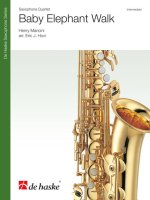 BABY ELEPHANT WALK SAXOPHONE -PARTITION+PARTIES SEPAREES