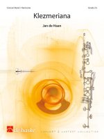 KLEZMERIANA CONCERT BAND/HARMONIE -PARTITION+PARTIES SEPAREES