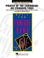 PIRATES OF THE CARIBBEAN: ON STRANGER TIDES FANFARE -PARTITION+PARTIES SEPAREES