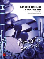 CLAP YOUR HANDS AND STAMP YOUR FEET CONCERT BAND/HARMONIE/FANFARE