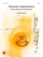 SLAVONIC IMPRESSIONS CONCERT BAND/HARMONIE
