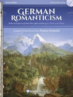 GERMAN ROMANTICISM FLUTE TRAVERSIERE +CD