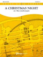 A CHRISTMAS NIGHT ENSEMBLE DE CUIVRES-PARTITION+PARTIES SEPAREES