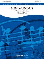 MINIMUNDUS CONCERT BAND/HARMONIE-PARTITION+PARTIES SEPAREES