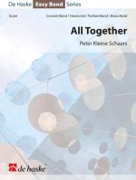 ALL TOGETHER  ENSEMBLE DE CUIVRES -PARTITION+PARTIES SEPAREES
