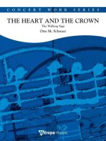 THE HEART AND THE CROWN CONCERT BAND/HARMONIE-PARTITION+PARTIES SEPAREES