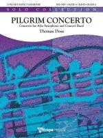 PILGRIM CONCERTO CONCERT BAND/HARMONIE-PARTITION+PARTIES SEPAREES