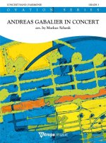 ANDREAS GABALIER IN CONCERT CONCERT BAND/HARMONIE-PARTITION+PARTIES SEPAREES